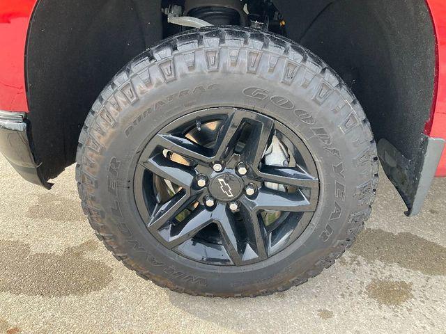 used 2022 Chevrolet Silverado 1500 car, priced at $40,000