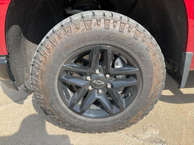 used 2022 Chevrolet Silverado 1500 car, priced at $41,900