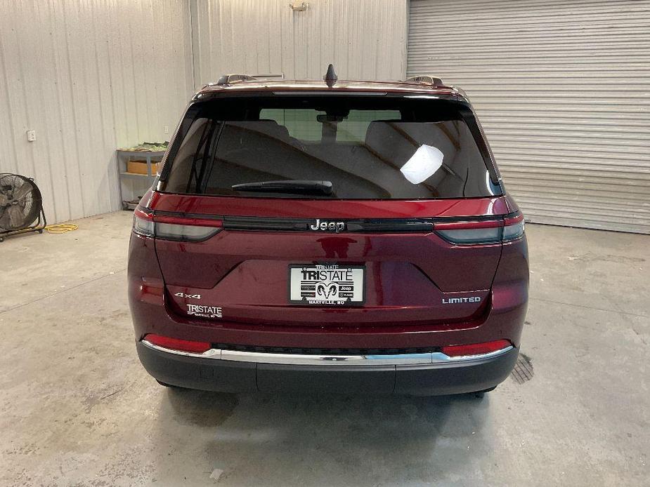 new 2024 Jeep Grand Cherokee car, priced at $54,101