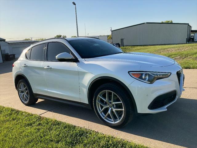 used 2018 Alfa Romeo Stelvio car, priced at $15,300