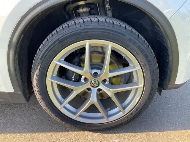 used 2018 Alfa Romeo Stelvio car, priced at $15,300