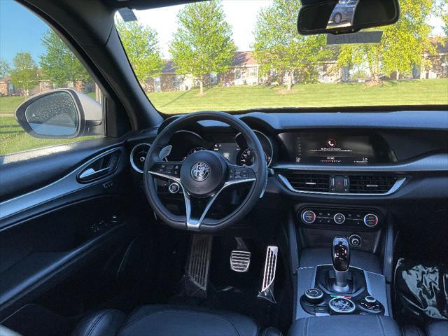 used 2018 Alfa Romeo Stelvio car, priced at $15,300