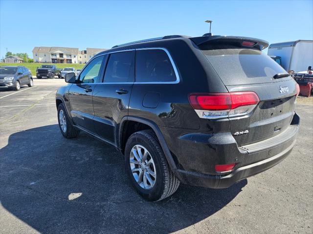 used 2021 Jeep Grand Cherokee car, priced at $23,900