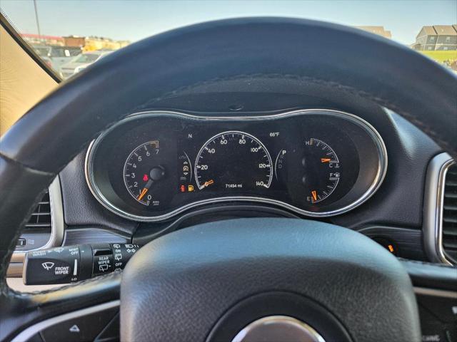 used 2021 Jeep Grand Cherokee car, priced at $23,900
