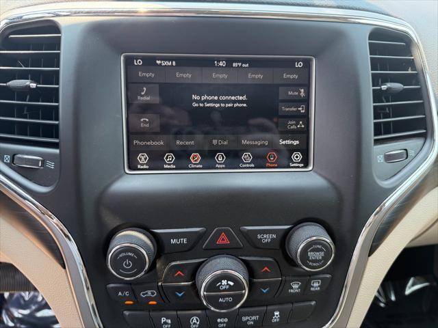 used 2021 Jeep Grand Cherokee car, priced at $24,500
