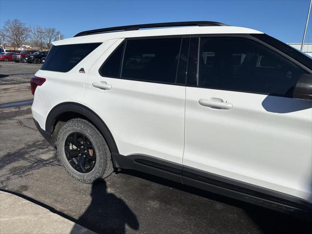 used 2021 Ford Explorer car, priced at $33,900