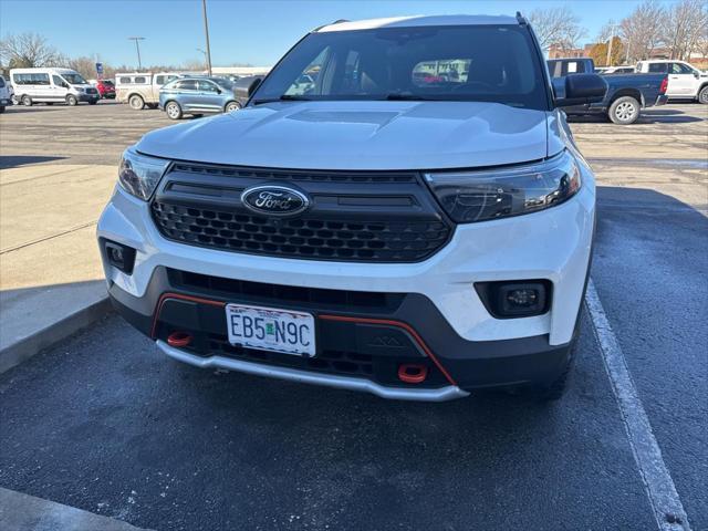 used 2021 Ford Explorer car, priced at $33,900