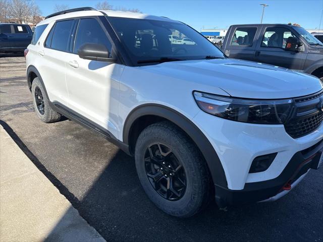 used 2021 Ford Explorer car, priced at $33,900