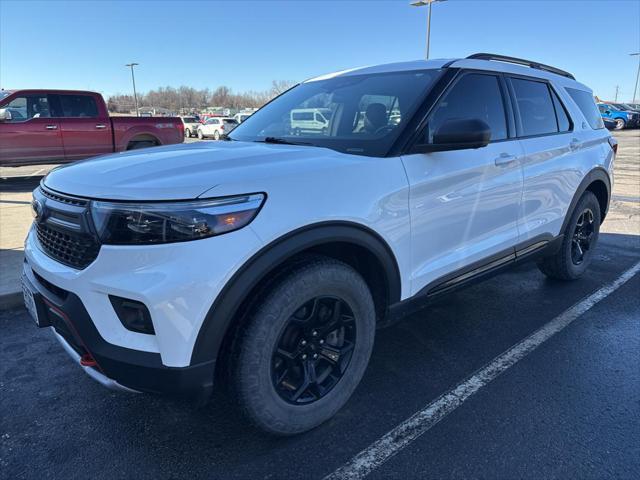 used 2021 Ford Explorer car, priced at $33,900