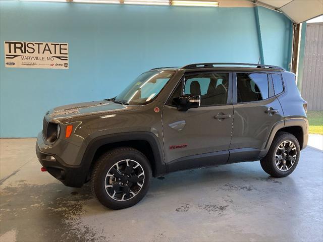 used 2023 Jeep Renegade car, priced at $29,880