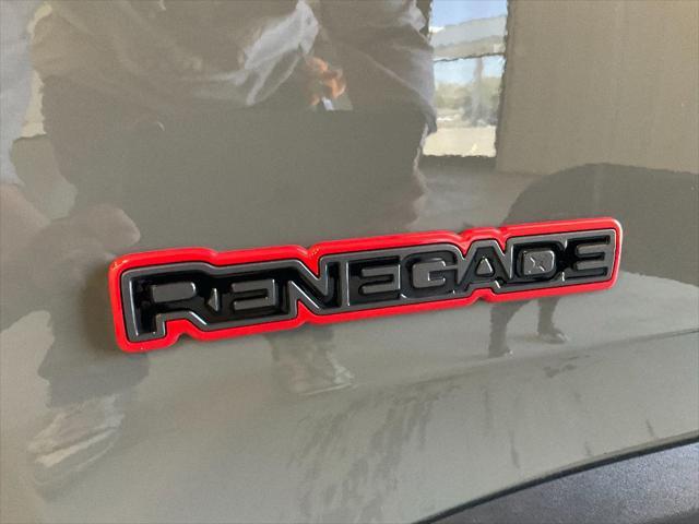 used 2023 Jeep Renegade car, priced at $29,880