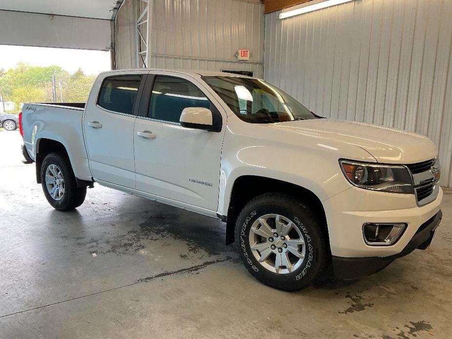 used 2020 Chevrolet Colorado car, priced at $27,885