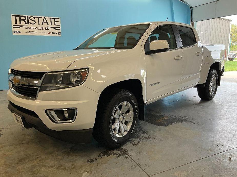 used 2020 Chevrolet Colorado car, priced at $27,150