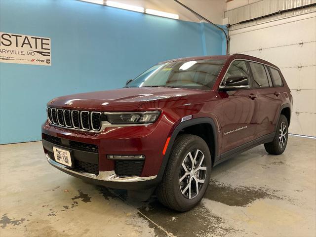 new 2025 Jeep Grand Cherokee L car, priced at $47,795