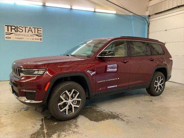 new 2025 Jeep Grand Cherokee L car, priced at $47,795