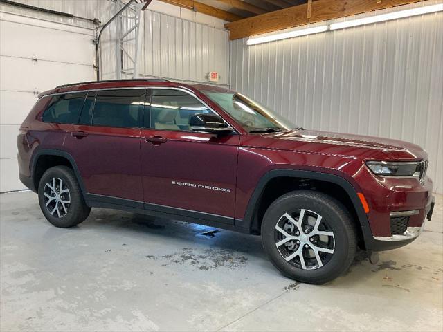 new 2025 Jeep Grand Cherokee L car, priced at $47,795