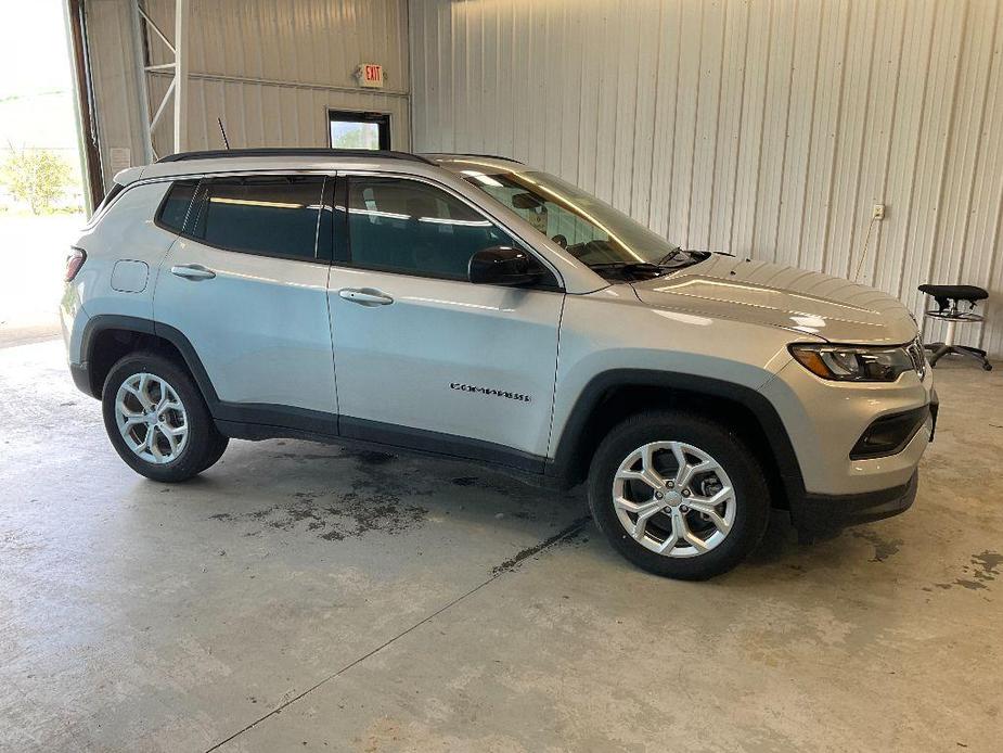 new 2024 Jeep Compass car, priced at $36,810