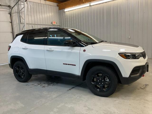 new 2023 Jeep Compass car, priced at $38,300