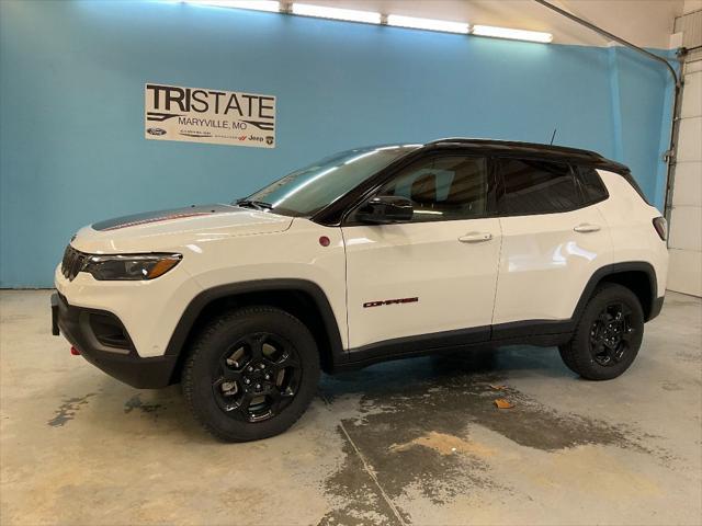 new 2023 Jeep Compass car, priced at $38,300