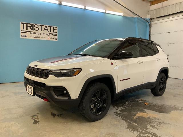 new 2023 Jeep Compass car, priced at $38,300