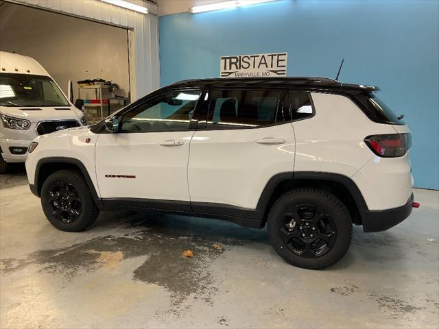 new 2023 Jeep Compass car, priced at $38,300