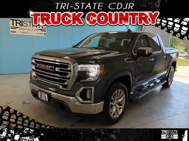 used 2019 GMC Sierra 1500 car, priced at $33,500