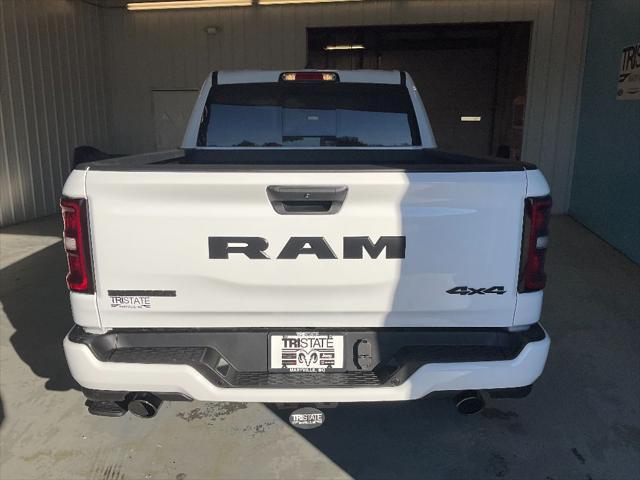 new 2025 Ram 1500 car, priced at $65,955