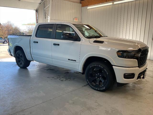 new 2025 Ram 1500 car, priced at $65,955