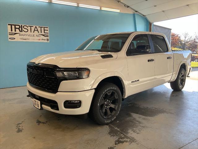 new 2025 Ram 1500 car, priced at $65,955