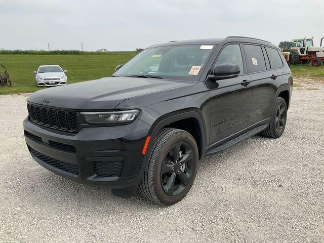 used 2022 Jeep Grand Cherokee L car, priced at $44,500