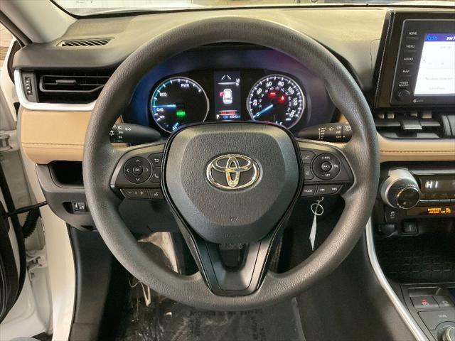 used 2021 Toyota RAV4 Hybrid car, priced at $26,200