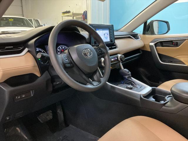 used 2021 Toyota RAV4 Hybrid car, priced at $26,200