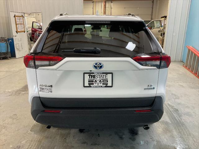 used 2021 Toyota RAV4 Hybrid car, priced at $26,200