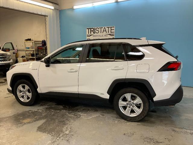 used 2021 Toyota RAV4 Hybrid car, priced at $26,200