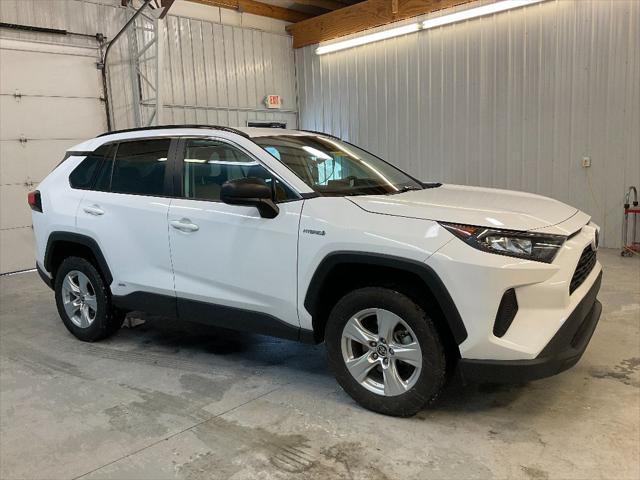 used 2021 Toyota RAV4 Hybrid car, priced at $26,200