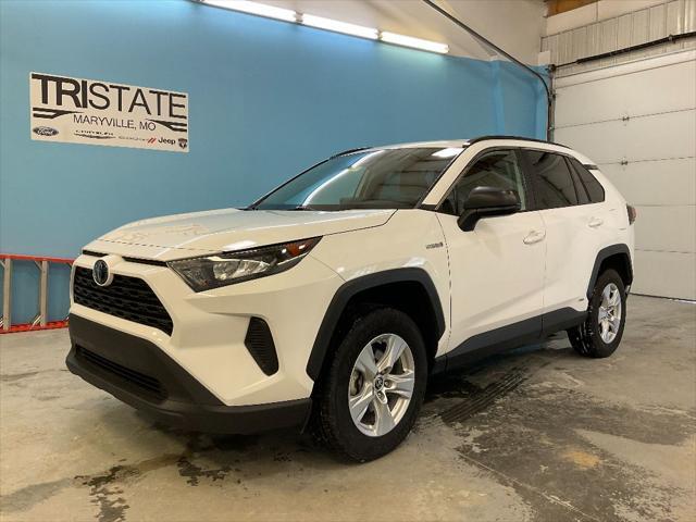 used 2021 Toyota RAV4 Hybrid car, priced at $26,200