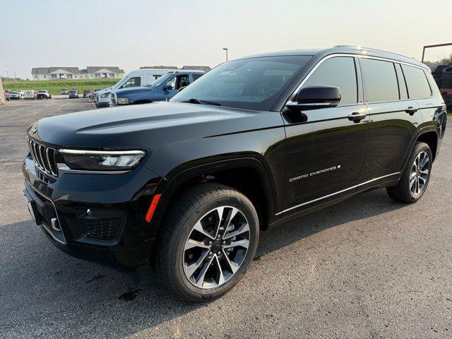 used 2023 Jeep Grand Cherokee L car, priced at $36,520