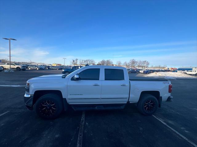 used 2016 Chevrolet Silverado 1500 car, priced at $28,900