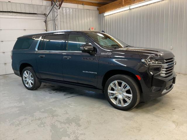 used 2022 Chevrolet Suburban car, priced at $61,500