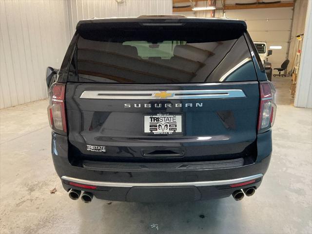 used 2022 Chevrolet Suburban car, priced at $61,500