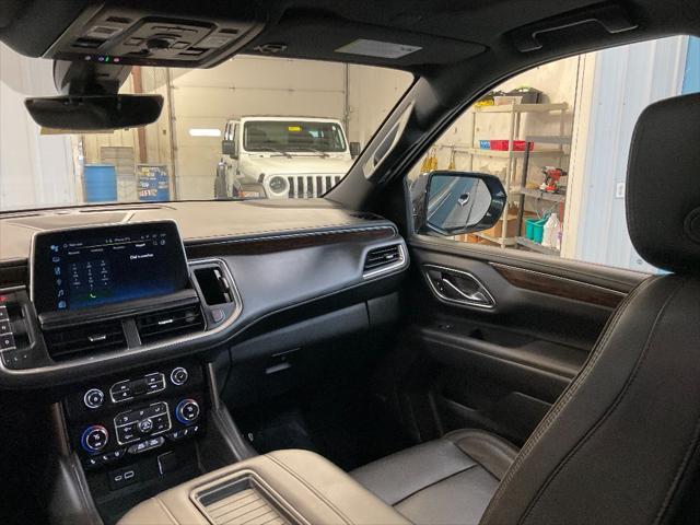 used 2022 Chevrolet Suburban car, priced at $61,500