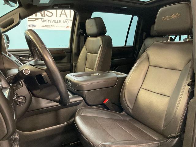 used 2022 Chevrolet Suburban car, priced at $61,500