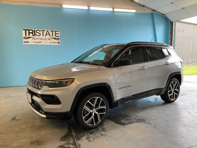 new 2024 Jeep Compass car, priced at $38,982