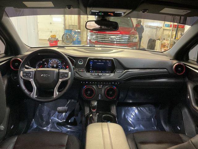 used 2022 Chevrolet Blazer car, priced at $23,800