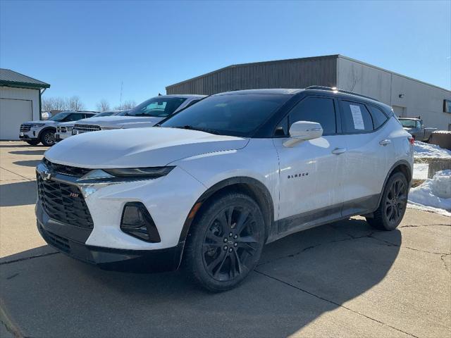 used 2022 Chevrolet Blazer car, priced at $28,000