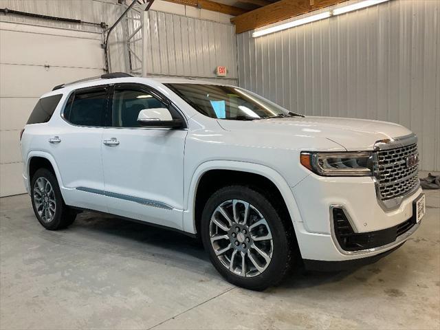 used 2023 GMC Acadia car, priced at $35,500