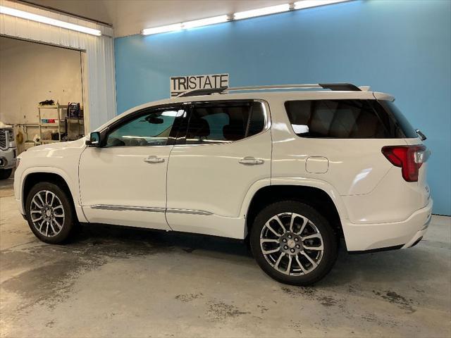 used 2023 GMC Acadia car, priced at $35,500