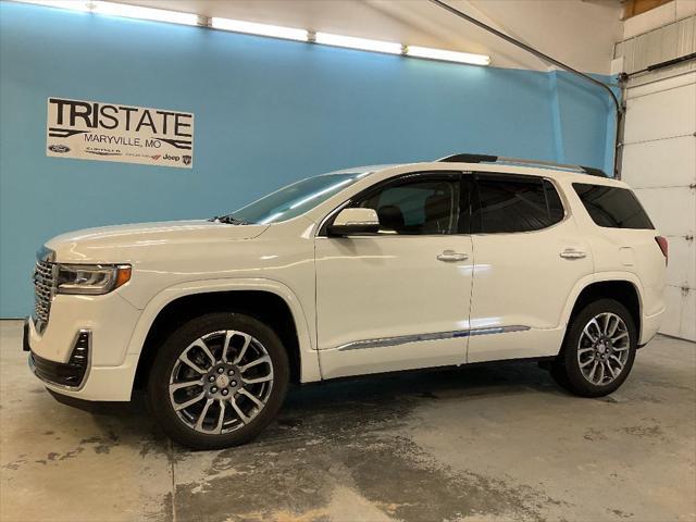 used 2023 GMC Acadia car, priced at $35,500