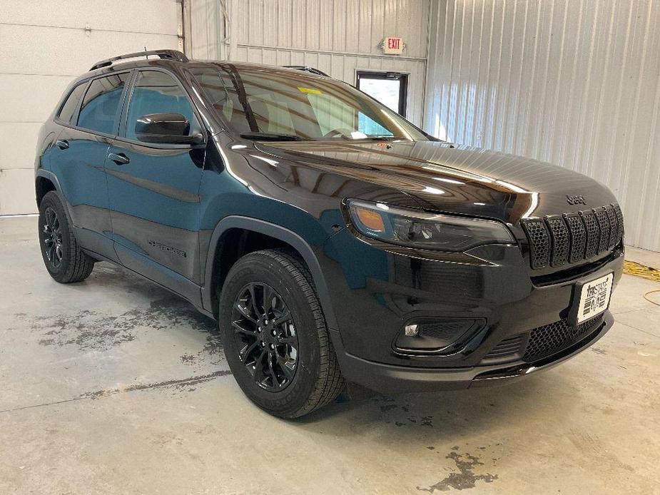 used 2023 Jeep Cherokee car, priced at $34,500