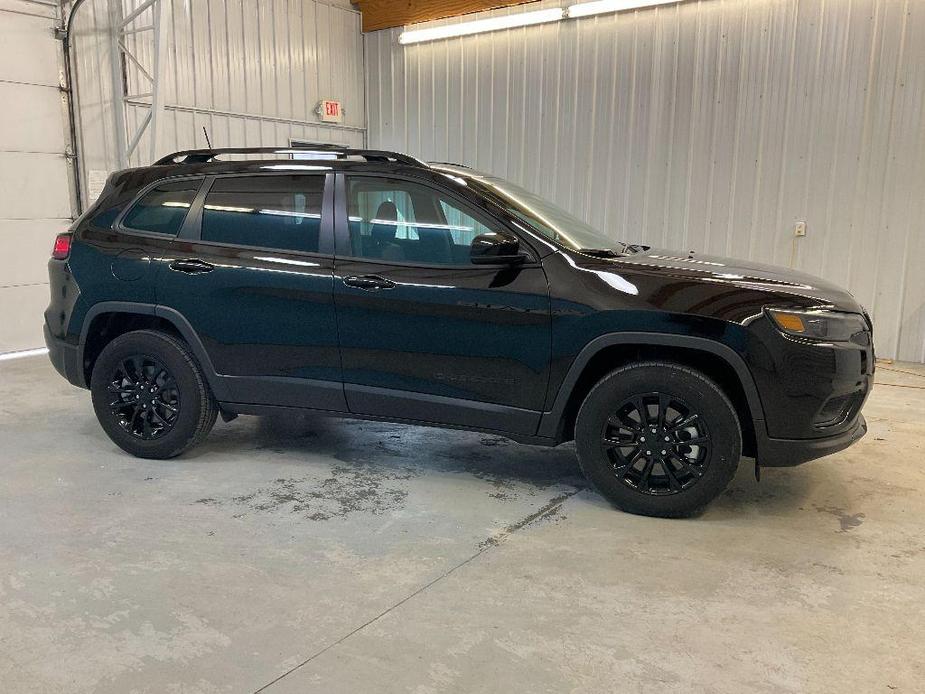 used 2023 Jeep Cherokee car, priced at $34,500